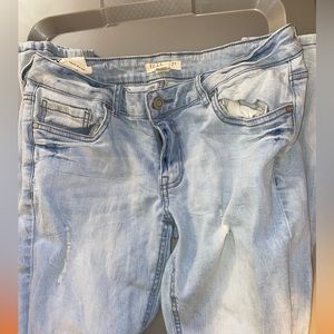 forever 21 low rise skinny jeans